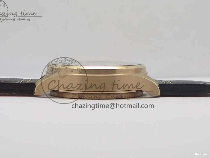 MIROTIME 0302 Big Pilot Real PR IW502701 RG YLF 1:1 Best Edition Blue Dial On Calfskin Strap A Classic 7225